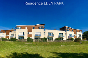 Nos appartements sont situés dans la jolie résidence Eden Park