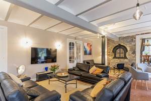Grote woonkamer - Grand salon - Grosses Wohnzimmer - Large living room 21 pers.