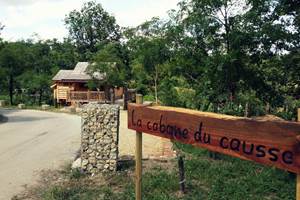 Gîte n°19G2146 "La Cabane du Causse" – LISSAC SUR COUZE