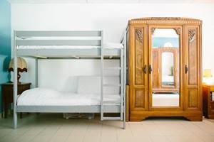 l'armoire magique de la chambre de Narnia