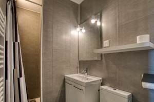 Salle de bain gîte La Treyne