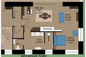 PLAN SUITE ALPILLES