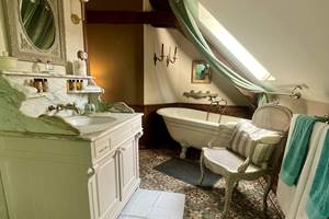 Salle de Bain gîte La Blanchie Haute