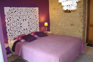 Chambre prune