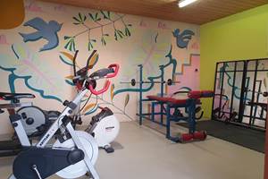 Domaine de la Chapelle en Corrèze, salle de fitness