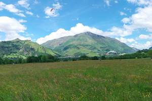Un vol en parapente