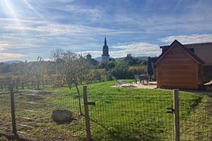 espace extérieur privatif en pleine nature