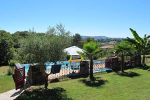 Gîte charme corrèze piscine à débordement