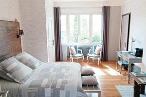 Chambre confort N°3 avec vue Les Rêves de Baie de Somme