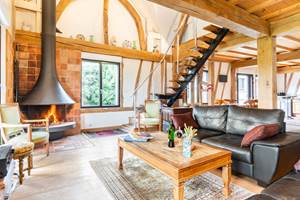 la grange Thiebault lea cheminée