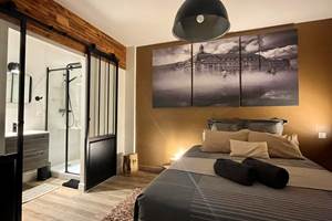Nid Cosy Bordeaux - Chambre INDUS, Miroir d'Ô