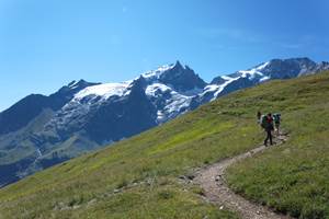 Le GR54 - Tour de l'Oisans