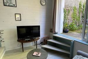 Maison Bizienne Guerande Gite salon TV