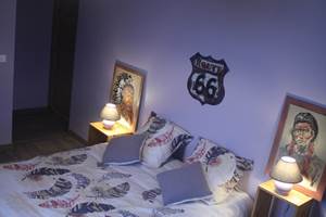 le clos de la salamandre Route 66