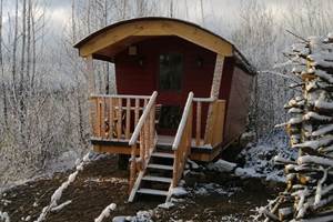 les bois de saint Auvent roulotte