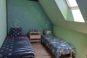 Gîte La Granica - chambre twin - lits jumeaux