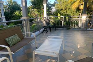 Espace Salon de jardin