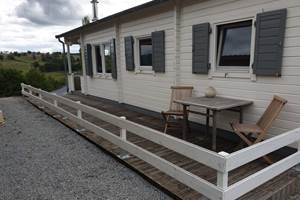 camping-la-perle-creuse-chalet Kentucky-4personnes-exterieur