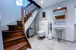 Chambre du jardin-Salle de bain