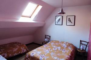 Petite chambre appartement