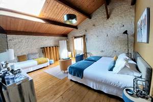 La Rochelle Lodge- Chambre Bois Flotté 1