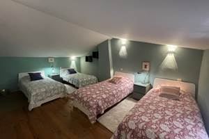 CHAMBRE DORTOIR AQUA-ROSE vue ensemble MF
