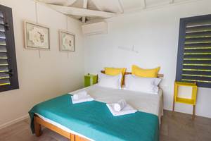 Iguane House villas & Micro Spa Villa Corail chambre
