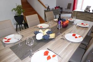 Artémisia Cuisine séjour du rez de chaussé