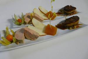 Hostellerie du grand duc plat 1