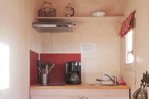 Kitchenette de la chouette