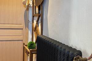 Entrée gîte maison de maître