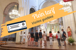 Ticket visite guidée