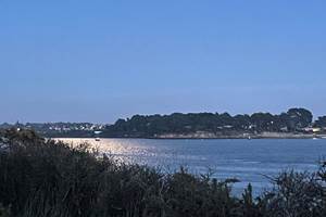Reflets de la lune sur le Golfe
