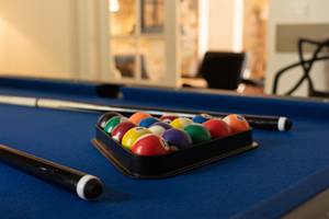Biljart - Billard - Snooker - Pool table