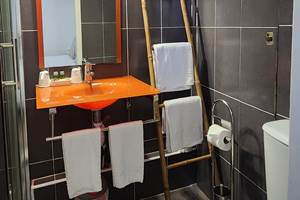 Chambre double standard au cœur de Biarritz