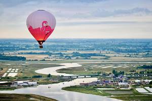 vol montgolfiere marais de la seudre