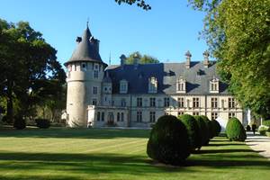 CHATEAU VUE DU PARC