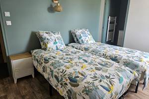 Le Quai d'Neuf — Gîte de groupe en Creuse (15 personnes) - Chambre double à l'étage