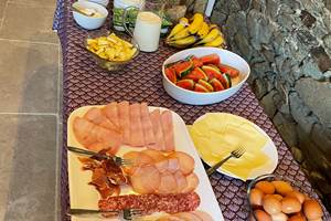 Petit déjeuner : produits locaux