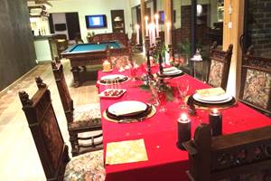 table de fête