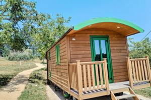 avant de la roulotte