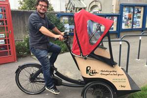 Ribin, balade en vélo électrique à Douarnenez