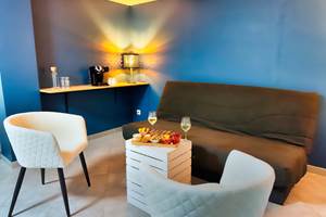 Coin détente cosy dans spa privatif – Spa Le Magnolia