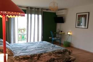 La chambre de l'est ... la verte