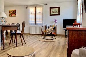Gîte du merle , espace salon , salle à manger
