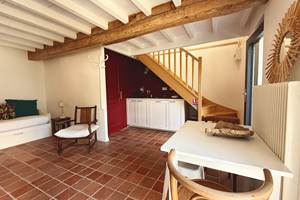 Coin salon de la Suite Rouge Flamand