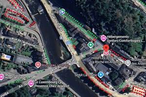 Carte des Parkings 2026-03-07 Cartier