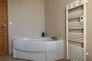 Salle de bain - Château La Fon du Berger gîte en Haut-Médoc et Pauillac