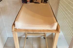 Baby table à langer/luiertafel