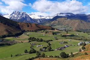 Première neige d'automne